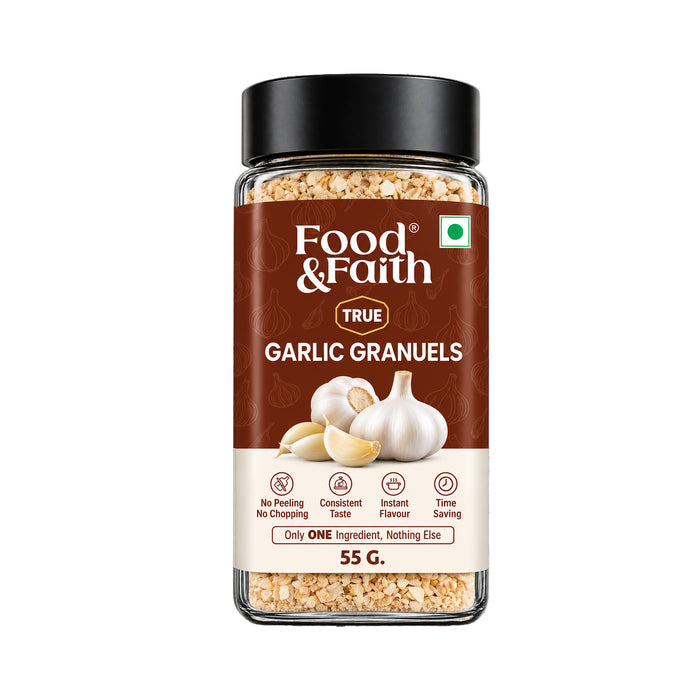 Garlic Granules - 55 g