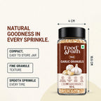 Garlic Granules - 55 g