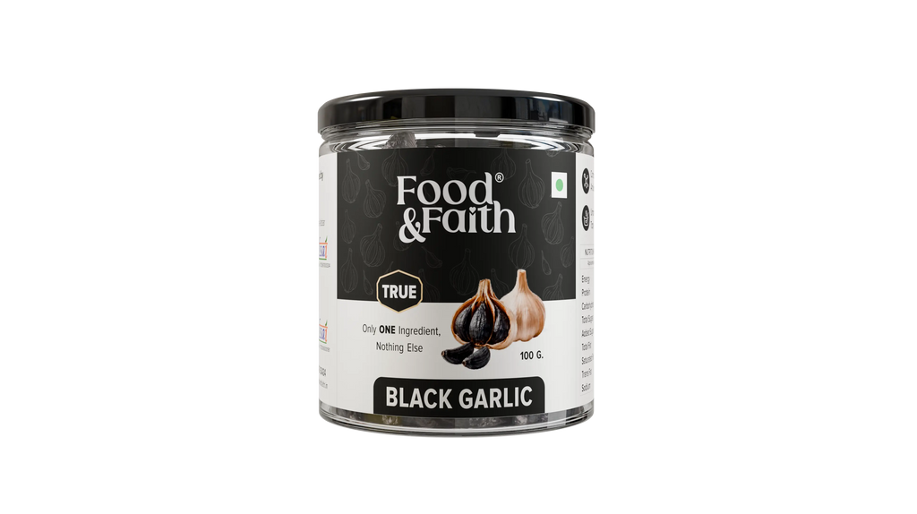Black Garlic, Rich Antioxidants