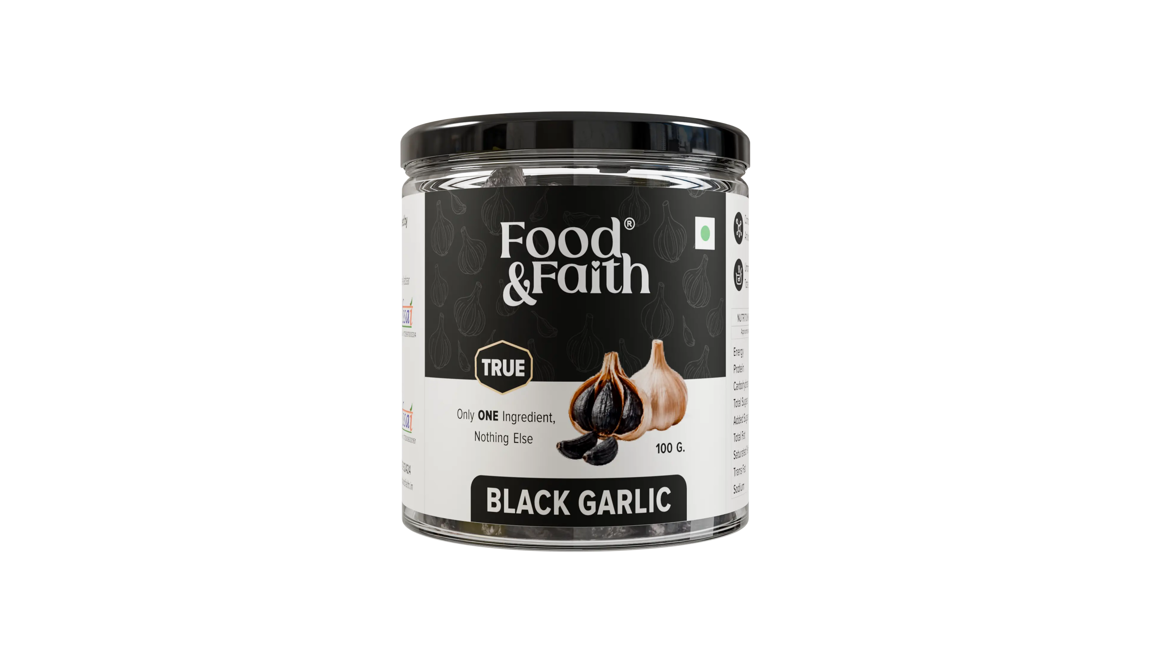 Black Garlic, Rich Antioxidants