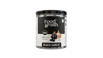 Black Garlic, Rich Antioxidants