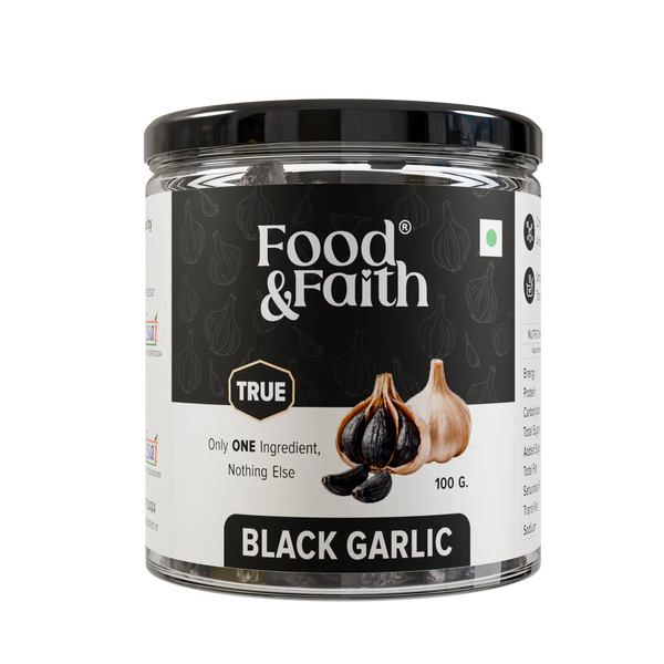 Black Garlic, Rich Antioxidants