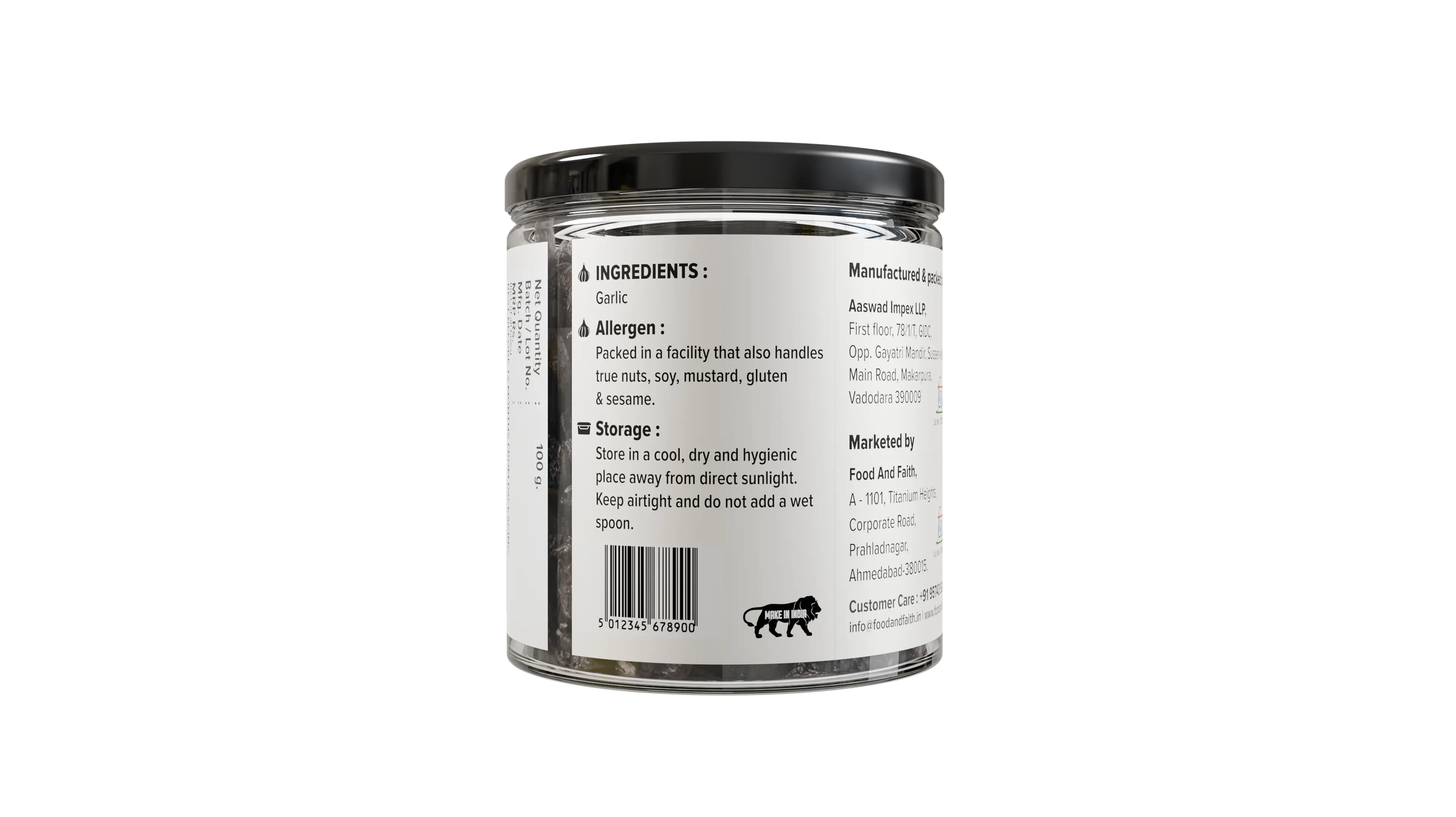 Black Garlic, Rich Antioxidants