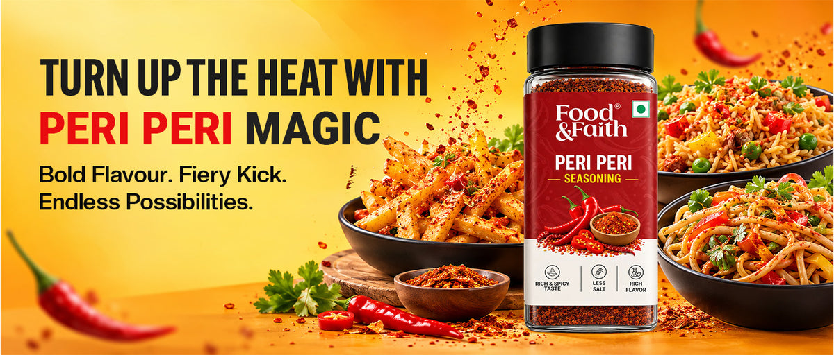 Peri Peri Seasoning - 50 g - flavour and everyday use