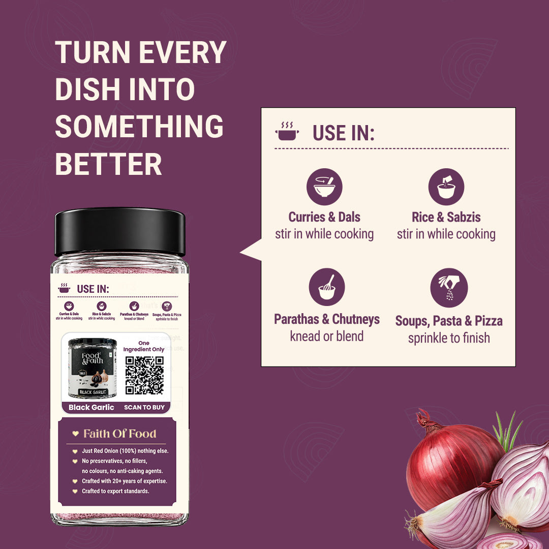 Red Onion Powder - 55 g