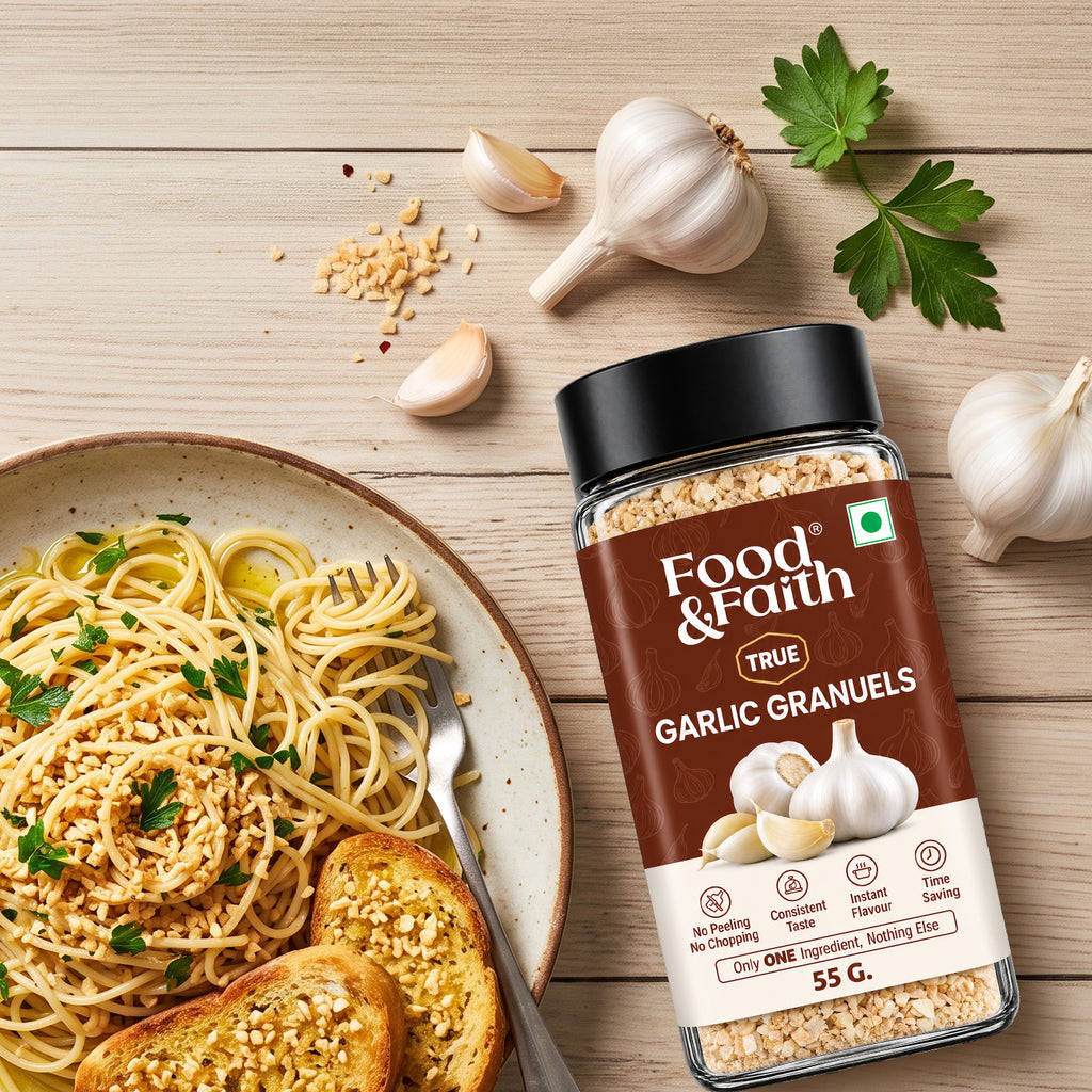 Garlic Granules - 55 g