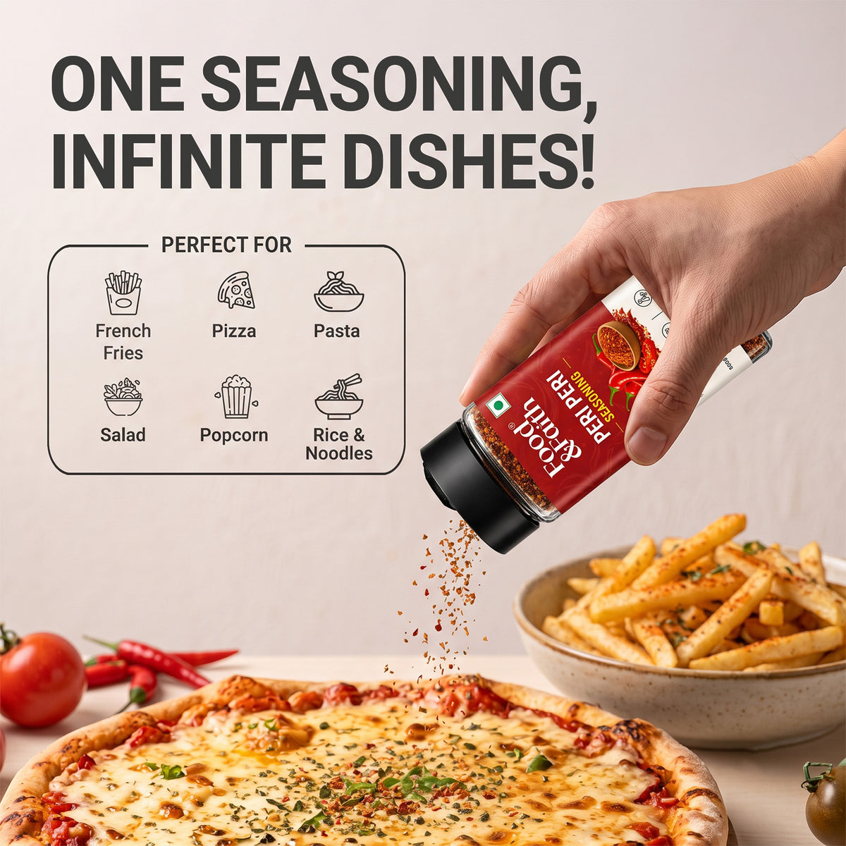 Peri Peri Seasoning - 50 g