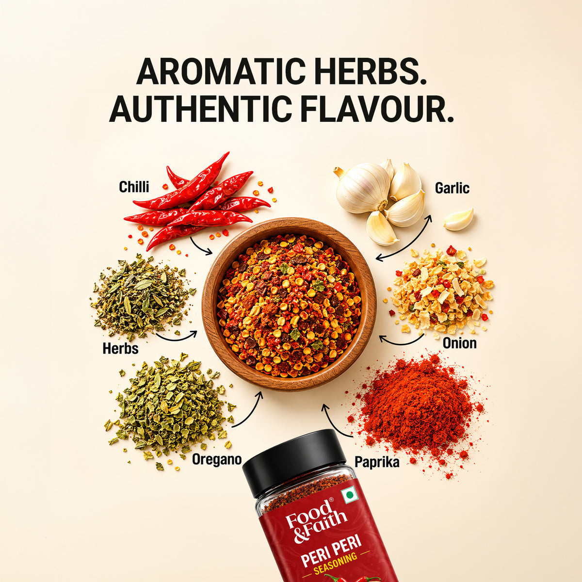 Peri Peri Seasoning - 50 g