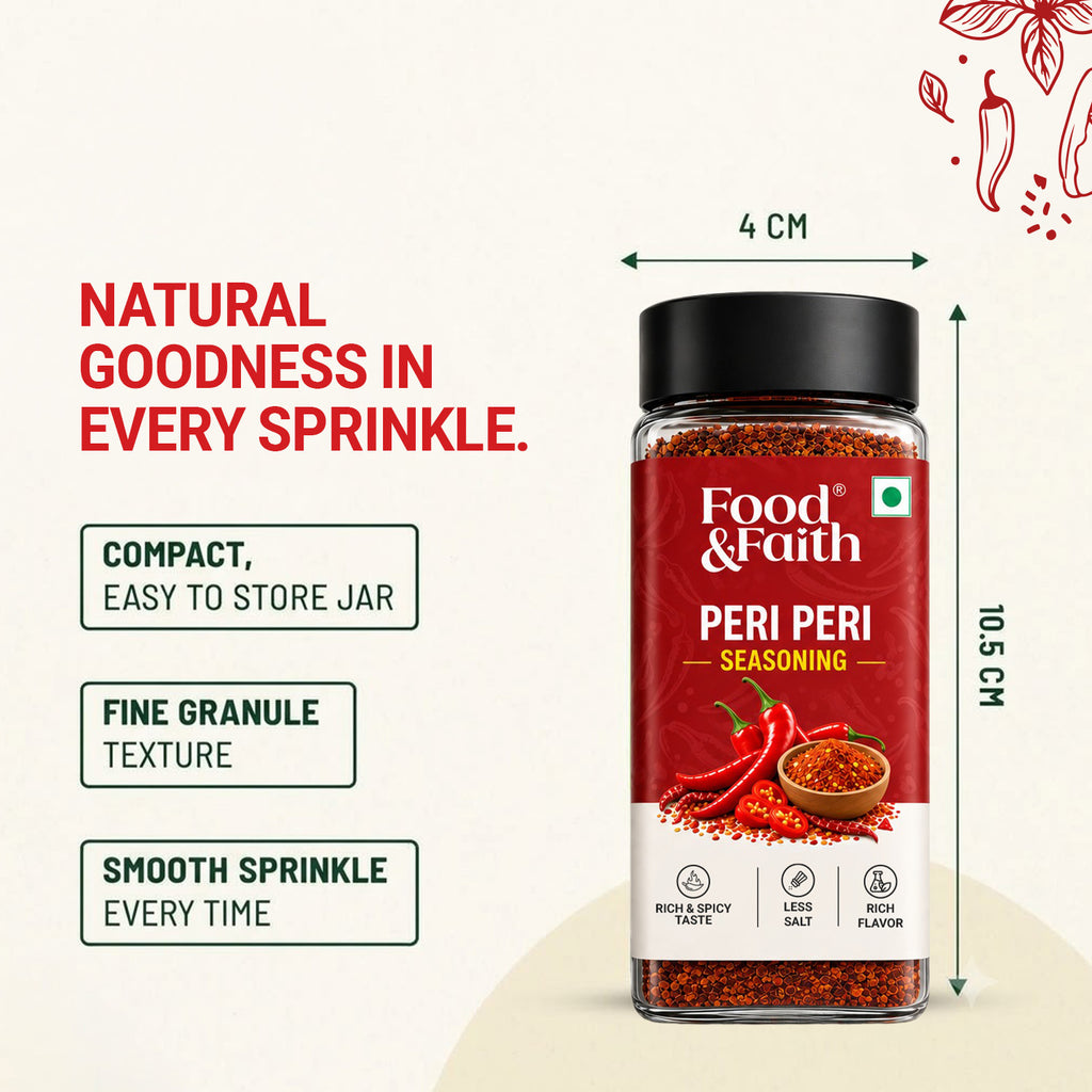 Peri Peri Seasoning - 50 g