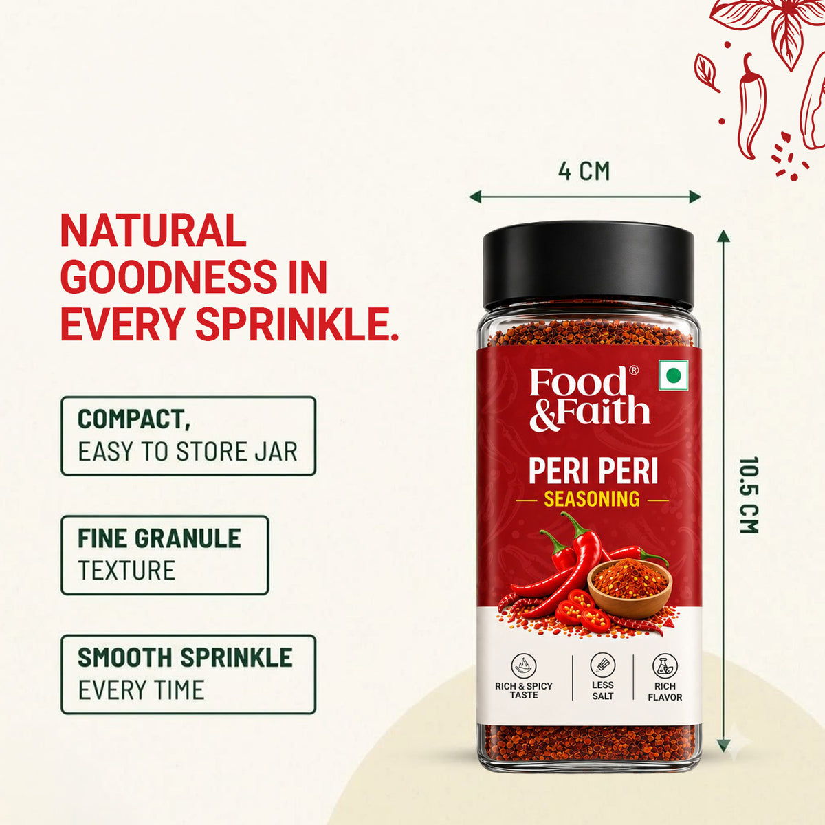 Peri Peri Seasoning - 50 g