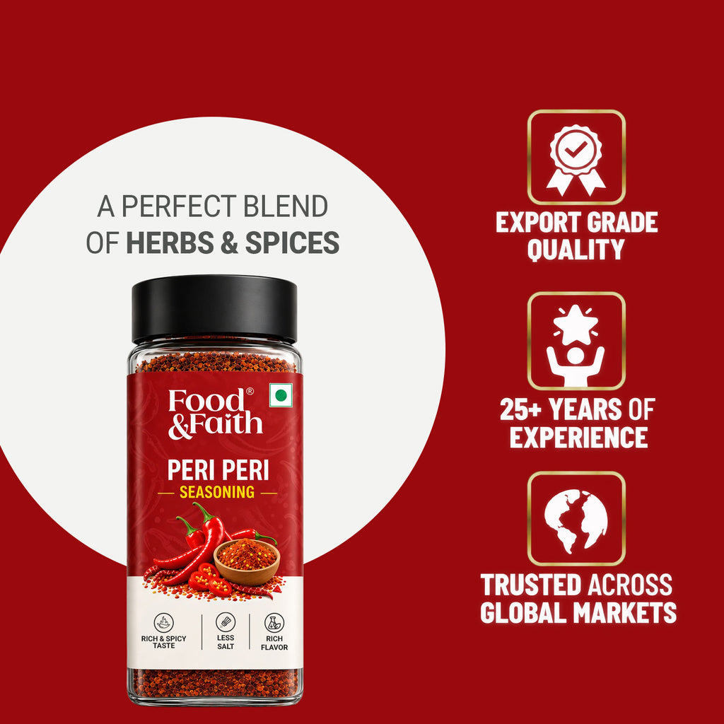 Peri Peri Seasoning - 50 g