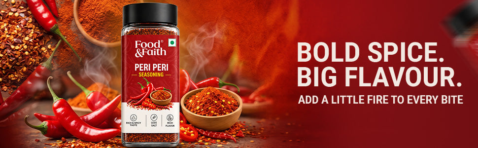 Peri Peri Seasoning - 50 g