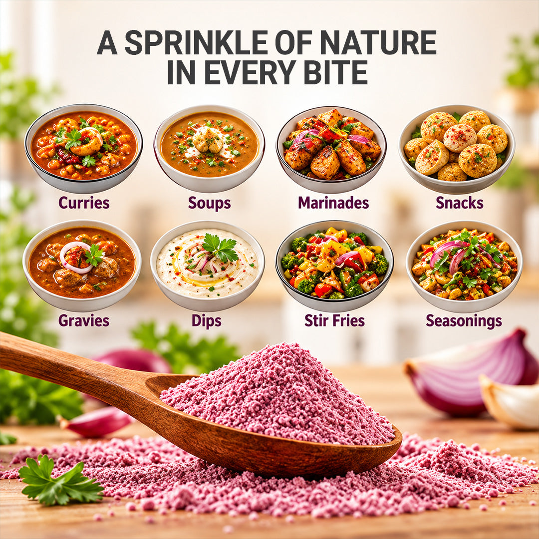 Red Onion Powder - 55 g