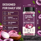 Red Onion Powder - 55 g