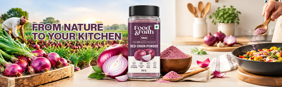 Red Onion Powder - 55 g