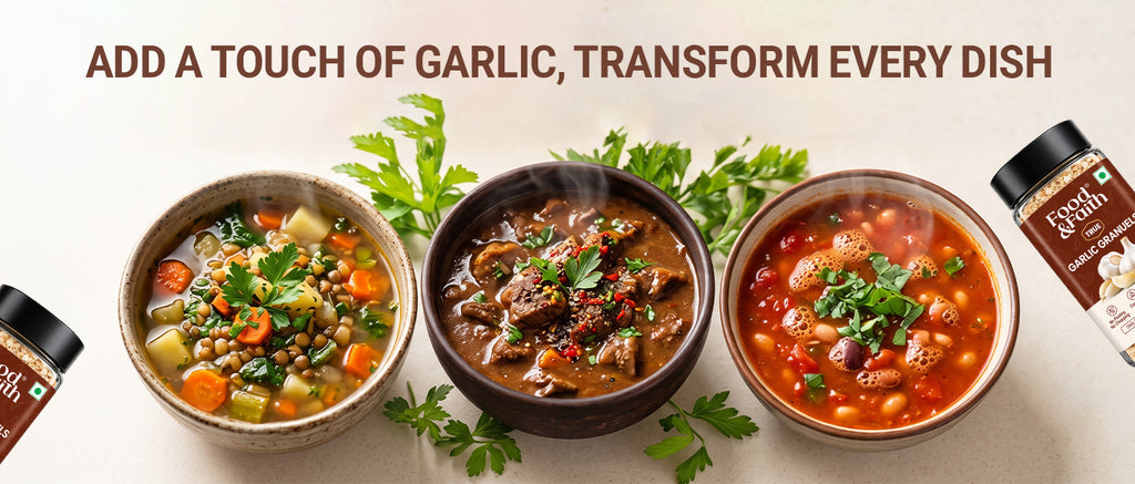 Garlic Granules - 55 g