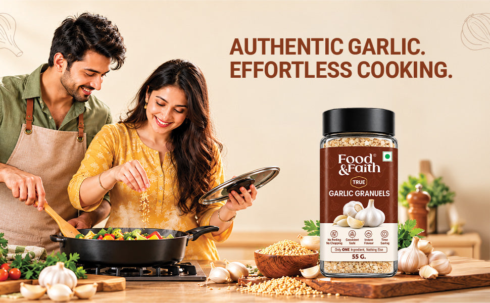 Garlic Granules - 55 g