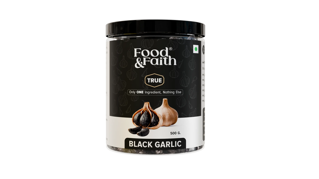 Black Garlic, Rich Antioxidants