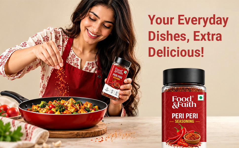 Peri Peri Seasoning - 50 g