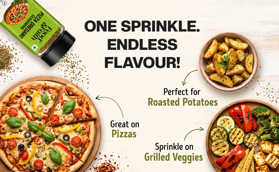 Pizza Oregano Seasoning - 50 g