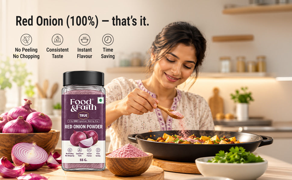 Red Onion Powder - 55 g