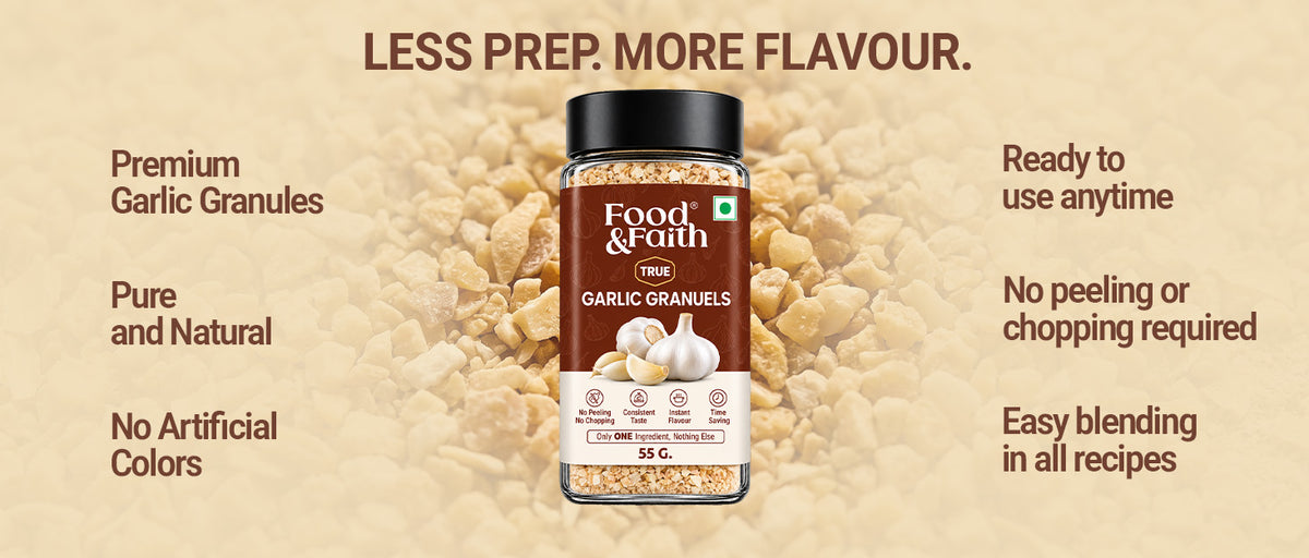 Garlic Granules - 55 g