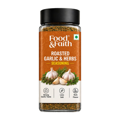 Roasted Garlic & Herbs Seasoning - 60 g