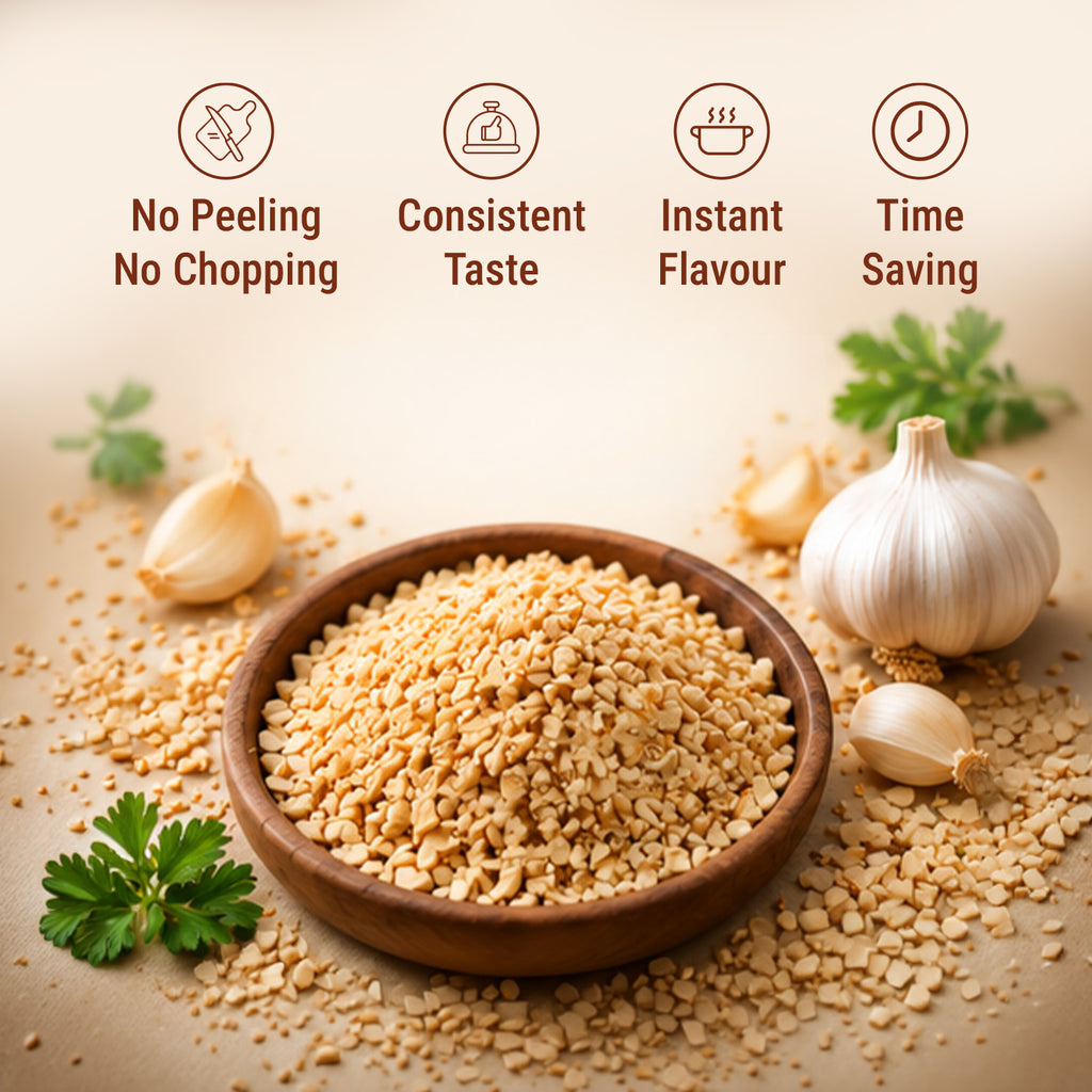 Garlic Granules - 55 g