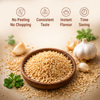 Garlic Granules - 55 g