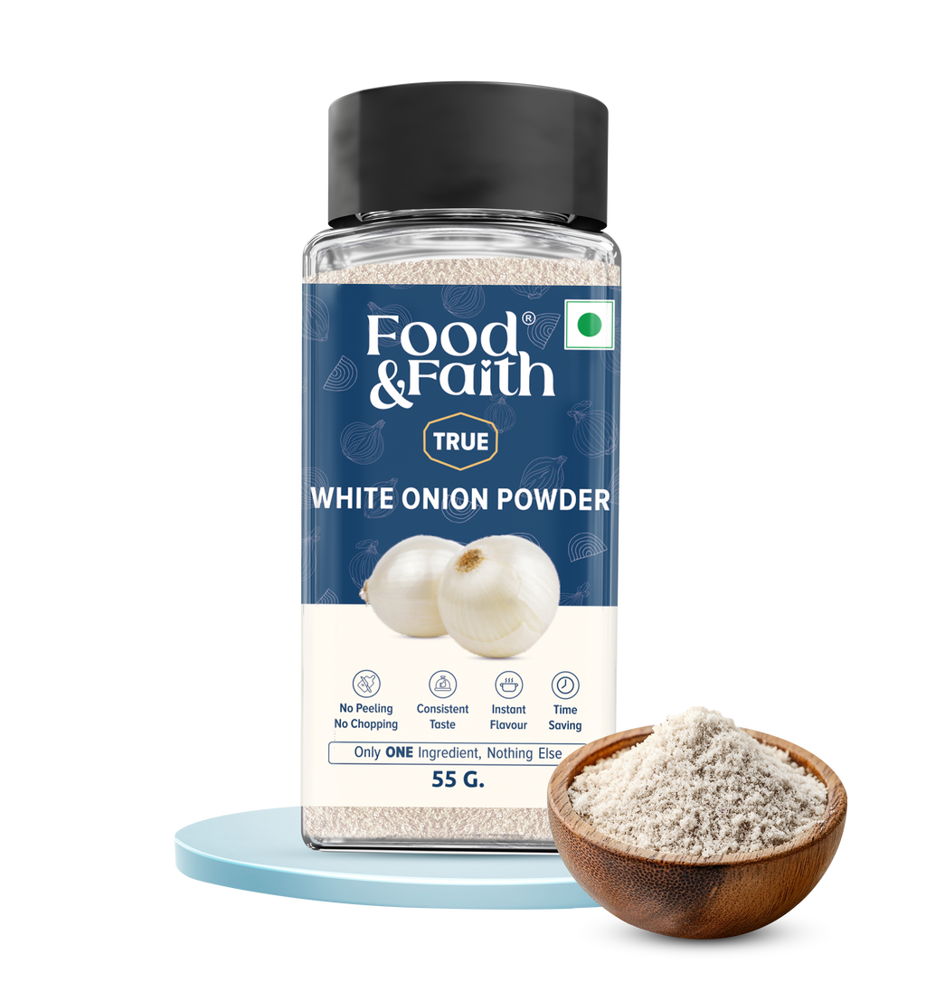 Mild Onion Magic, Just a Sprinkle Away.