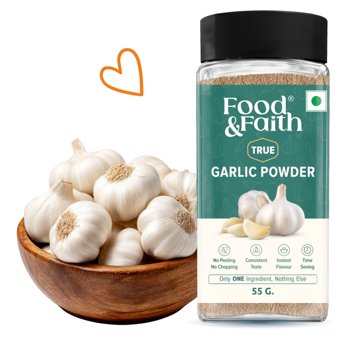Pure Garlic Power in Every Sprinkle!