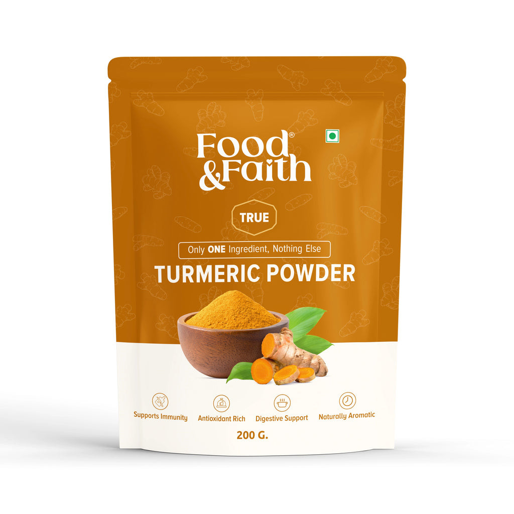 Pure Turmeric Goodness, In Every Spoon.
