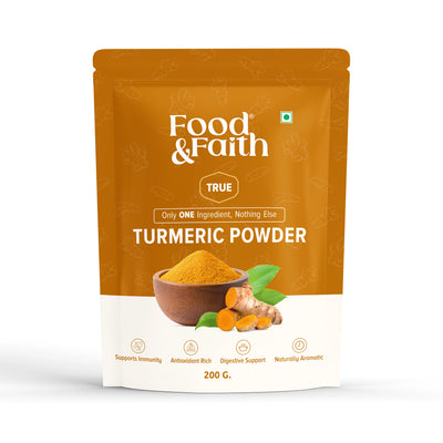 Pure Turmeric Goodness, In Every Spoon.