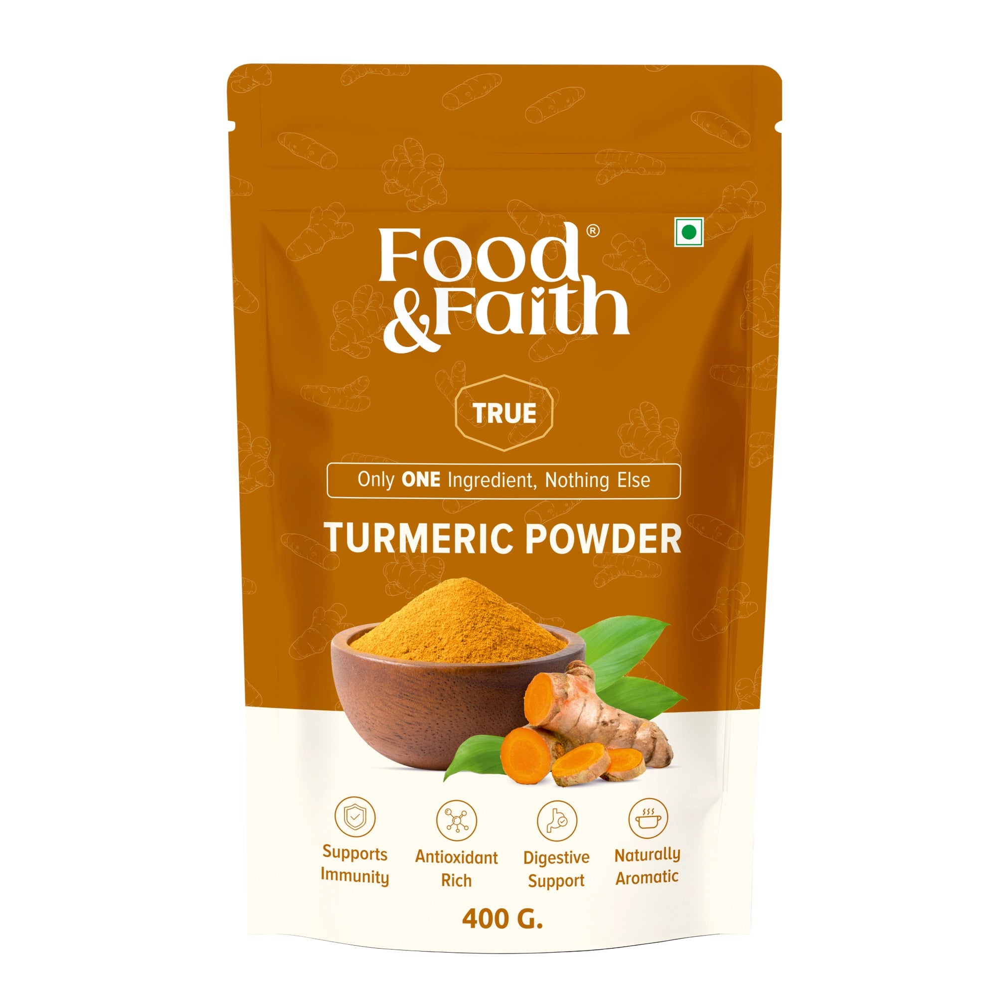 Pure Turmeric Goodness, In Every Spoon.