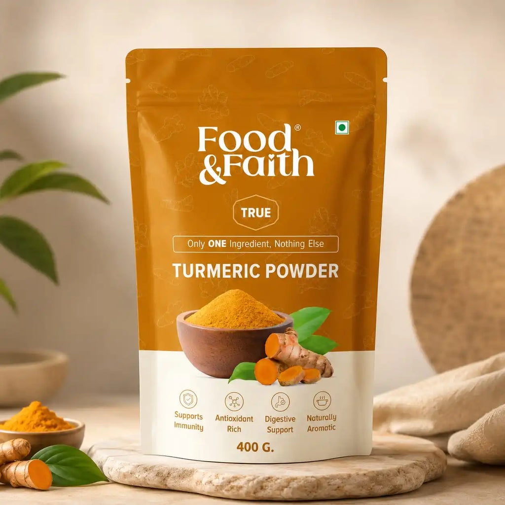 Pure Turmeric Goodness, In Every Spoon.