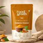 Pure Turmeric Goodness, In Every Spoon.
