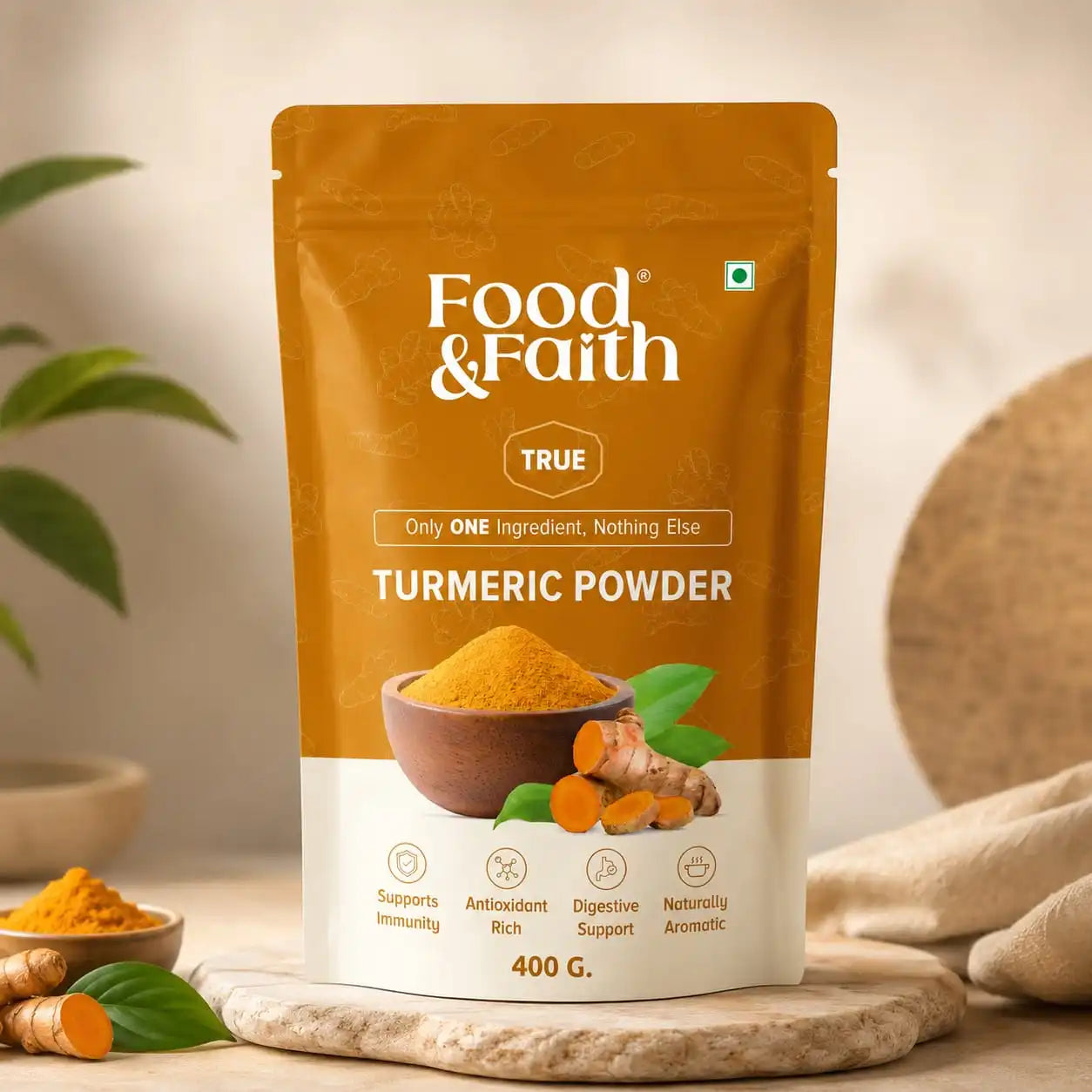 Pure Turmeric Goodness, In Every Spoon.