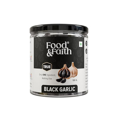BLACK GARLIC