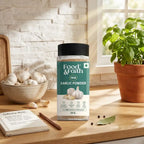 Pure Garlic Power in Every Sprinkle!
