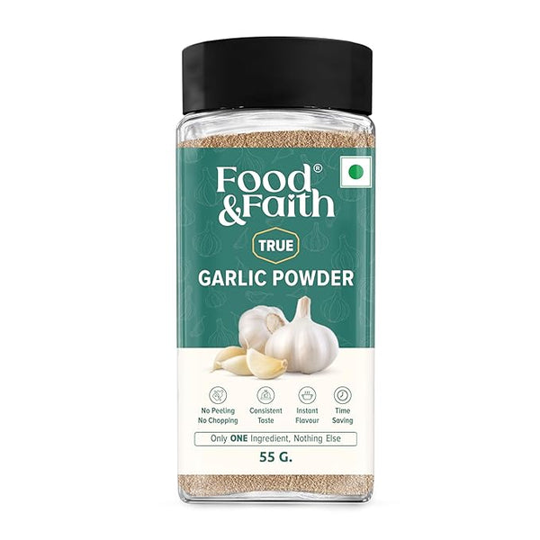 Pure Garlic Power in Every Sprinkle!