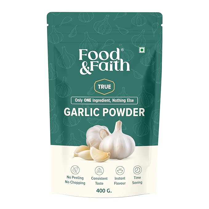 Pure Garlic Power in Every Sprinkle!