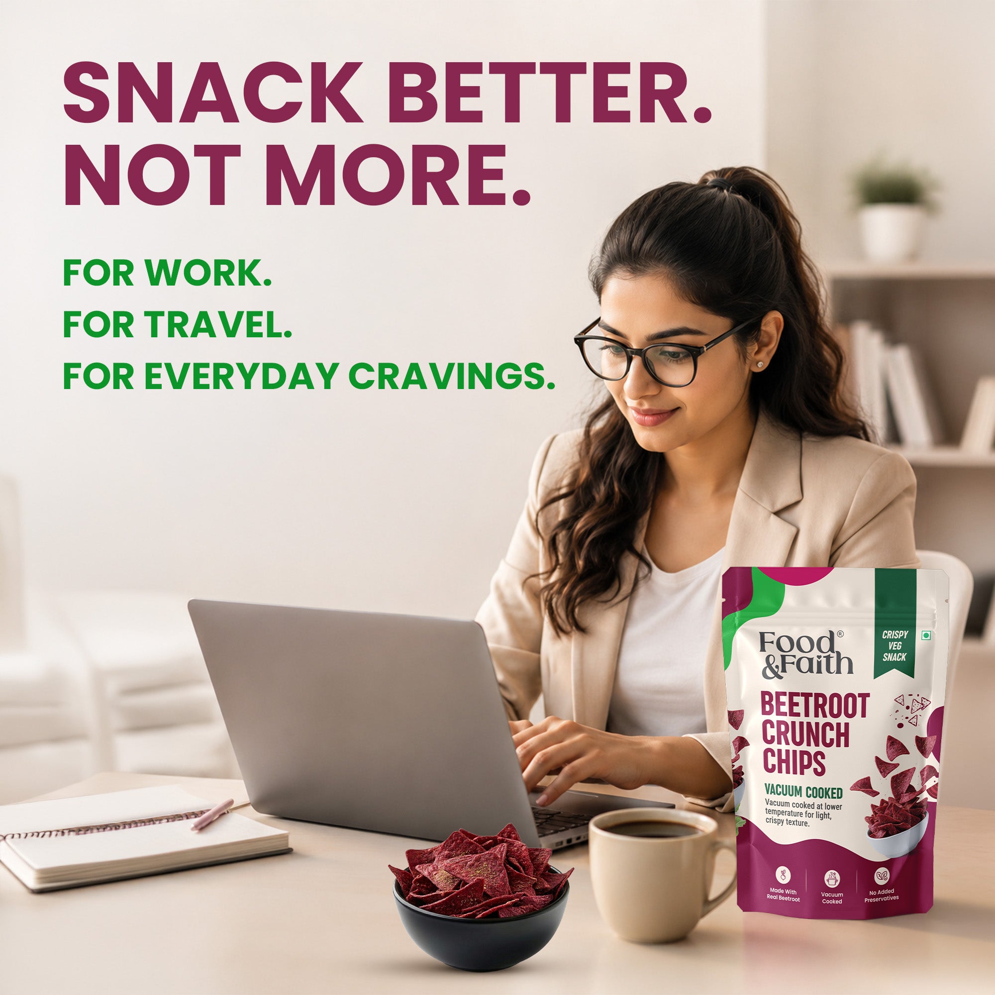 Healthy Crunch Chips Variety Pack