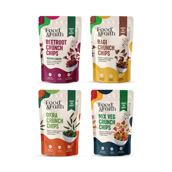 Healthy Crunch Chips Variety Pack