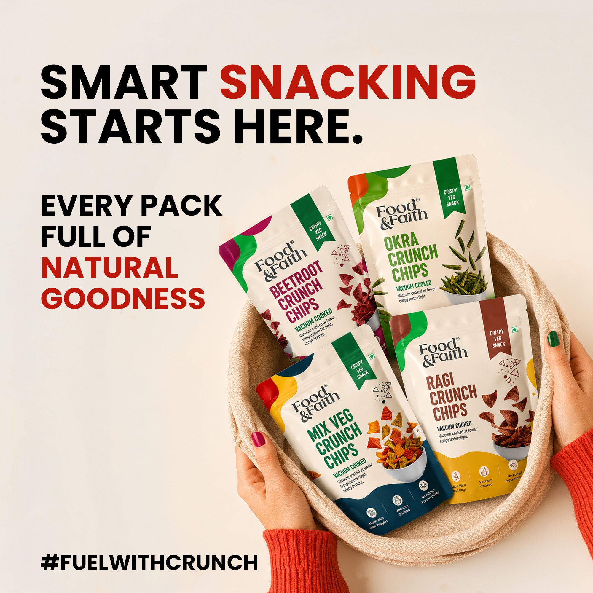 Healthy Crunch Chips Variety Pack