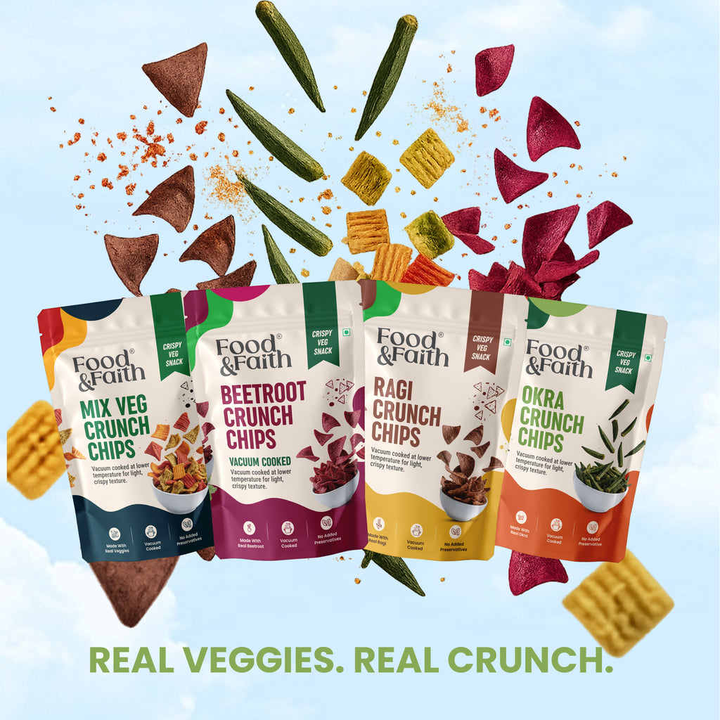 Healthy Crunch Chips Variety Pack