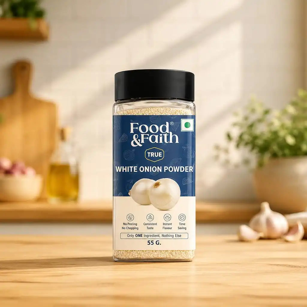 Mild Onion Magic, Just a Sprinkle Away.