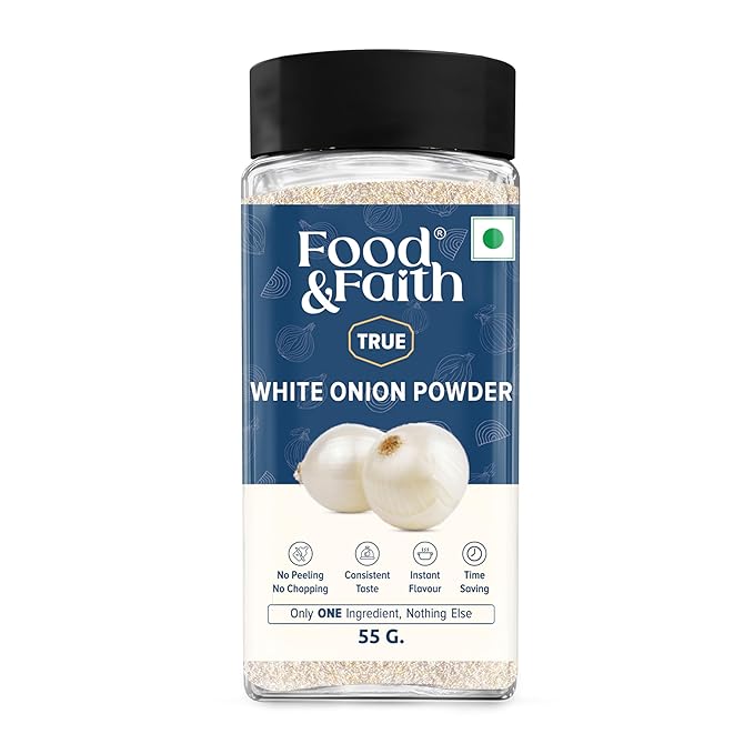Mild Onion Magic, Just a Sprinkle Away.