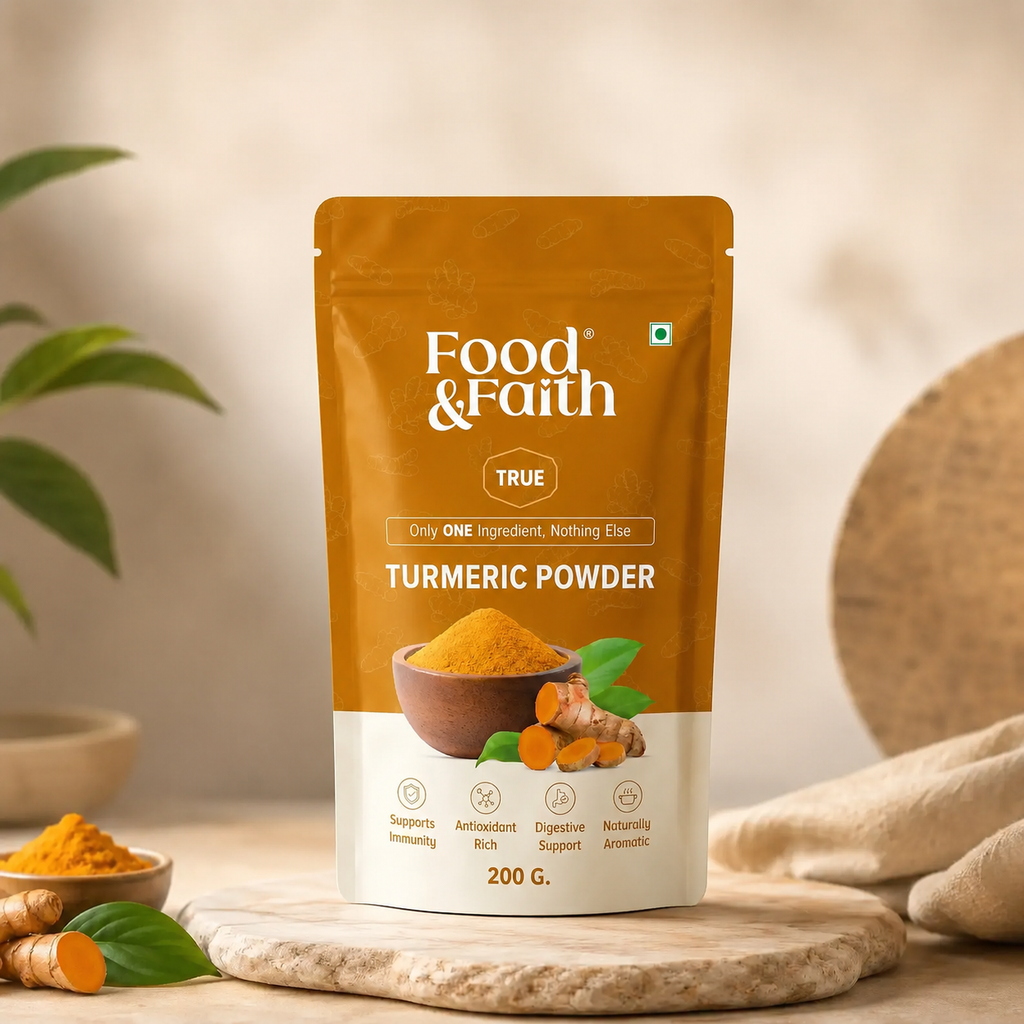 Pure Turmeric Goodness, In Every Spoon.